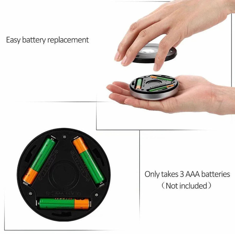 Touch Type Car Reading Light with LEDs - Clarify.pk