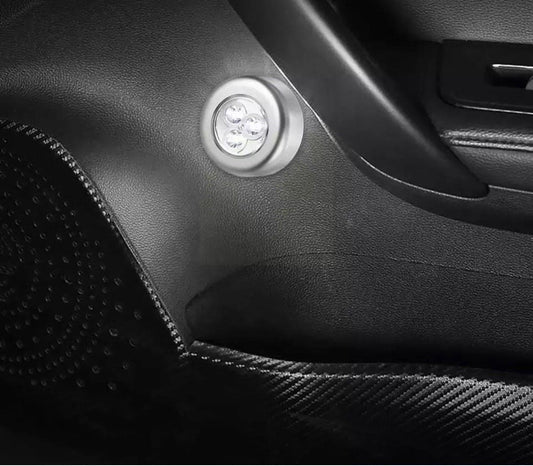 Touch Type Car Reading Light with LEDs - Clarify.pk