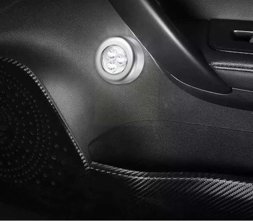 Touch Type Car Reading Light with LEDs - Clarify.pk