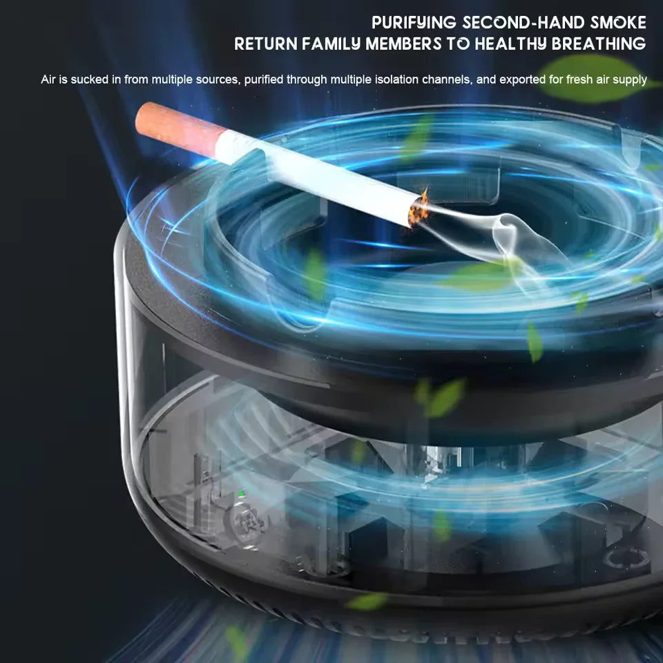 Anti Smoke Ashtray Air Purifier for Clean Air