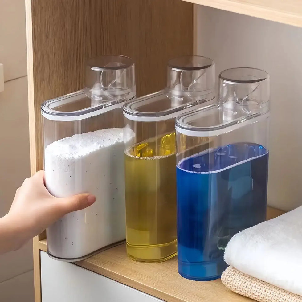 Transparent Laundry Detergent Dispenser