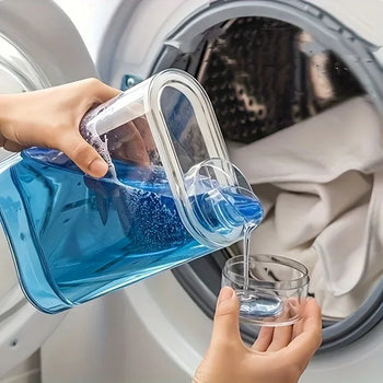 Transparent Laundry Detergent Dispenser - Clarify.pk