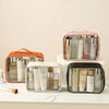 Transparent Makeup Bag Cosmetic Case - Clarify.pk