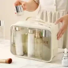 Transparent Makeup Bag Cosmetic Case - Clarify.pk