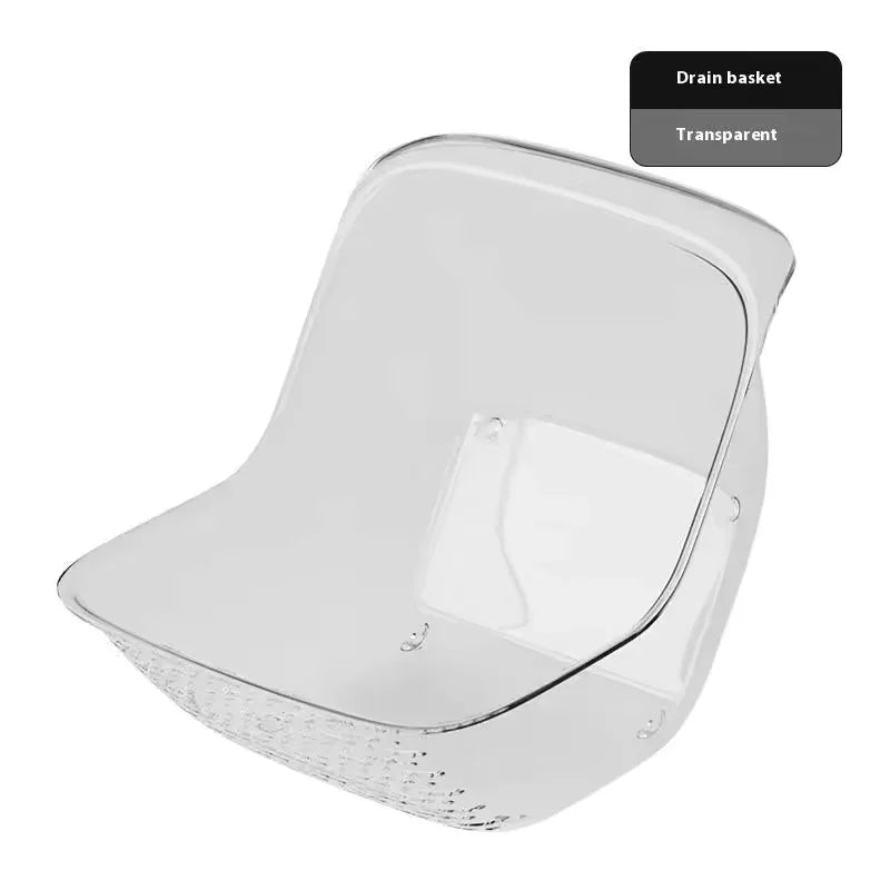 Portable Fruit Colander Drain Basket