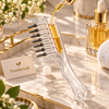 Transparent Scalp Oil Applicator Massage Comb
