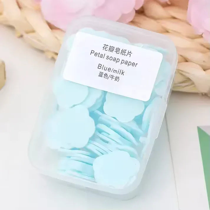 Travel Soap Paper Sheets – Portable Paper Soap - Clarify.pk