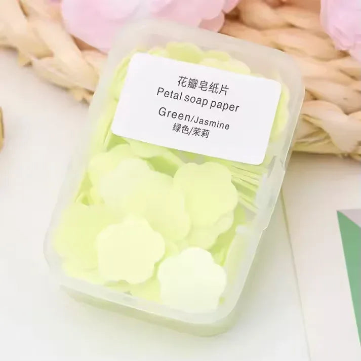 Travel Soap Paper Sheets – Portable Paper Soap - Clarify.pk