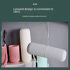 Travel Toothpaste Storage Case - Portable Holder - Clarify.pk