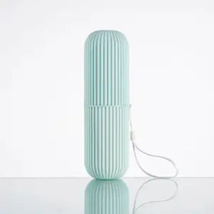 Travel Toothpaste Storage Case - Portable Holder - Clarify.pk