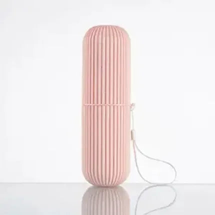 Travel Toothpaste Storage Case - Portable Holder - Clarify.pk