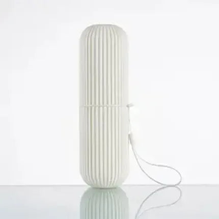 Travel Toothpaste Storage Case - Portable Holder - Clarify.pk