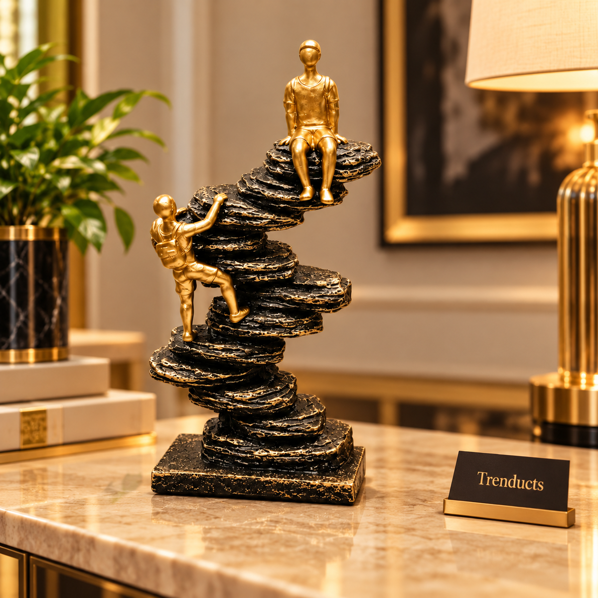Journey to a Better You Motivational Decorative Showpiece