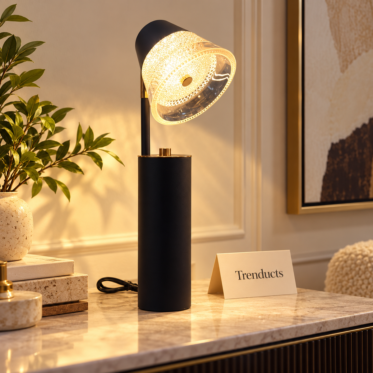 Adjustable Spotlight Decorative Table Lamp
