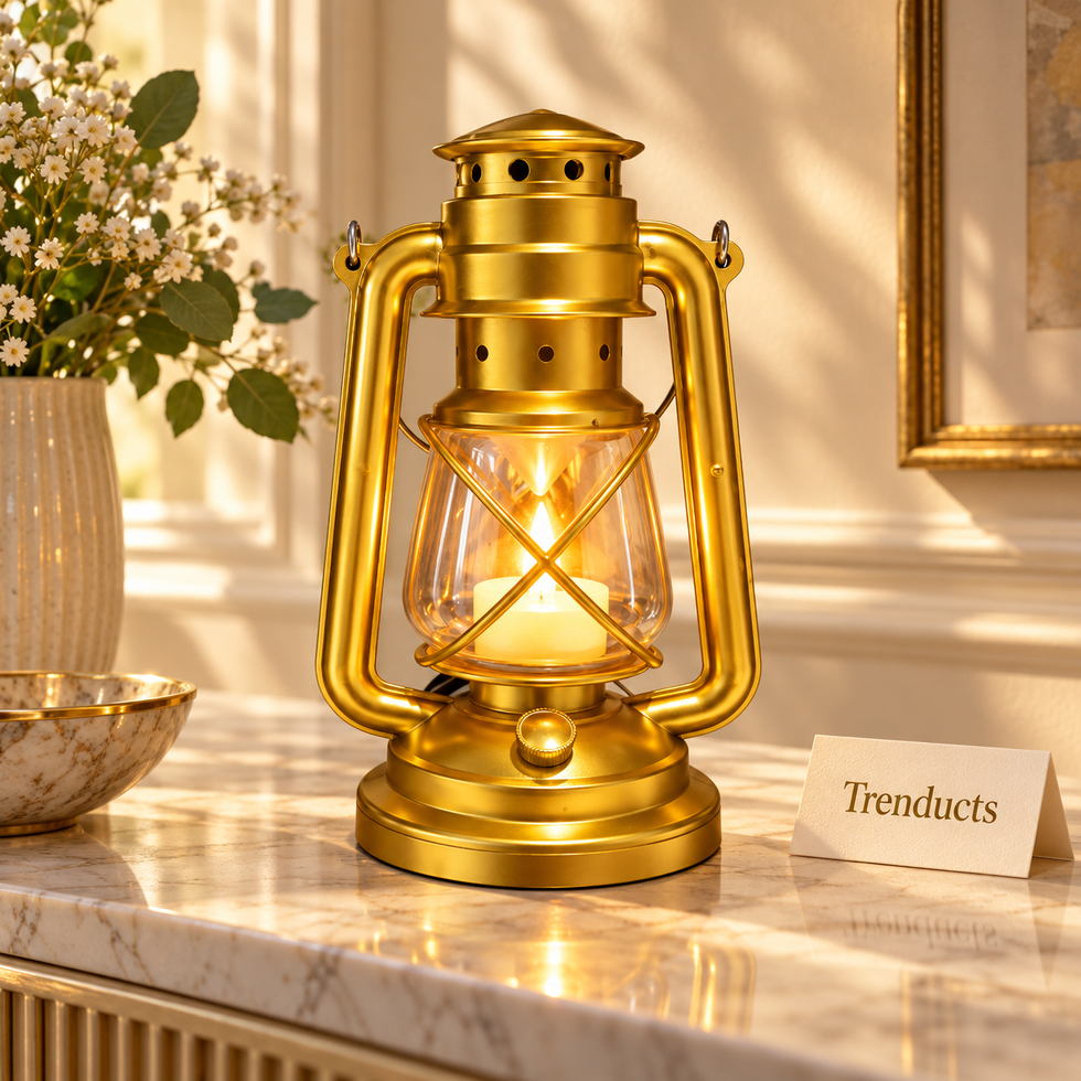 Vintage Lantern LED Candle Light