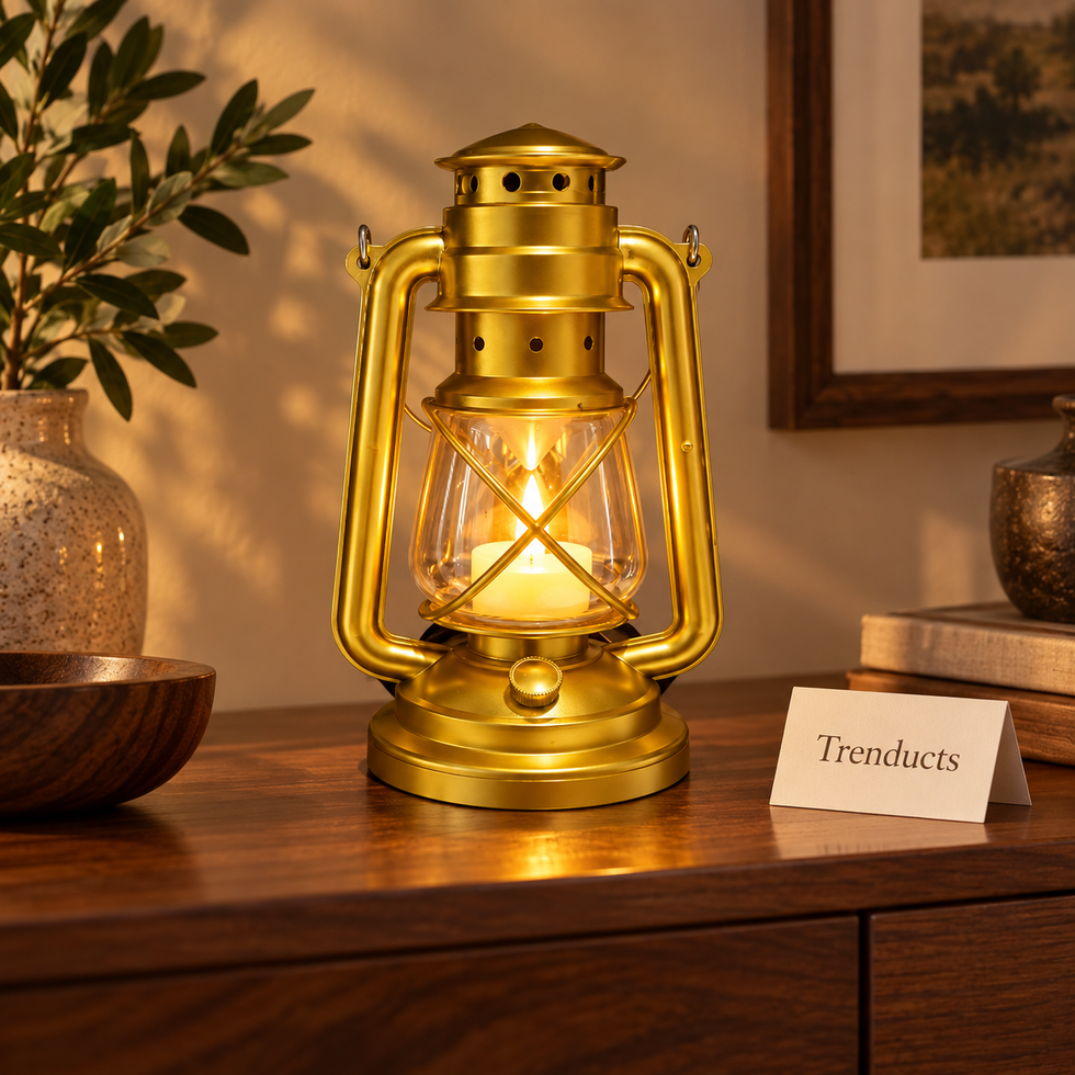Vintage Lantern LED Candle Light