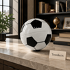 Football Design Rotating Decorative Globe