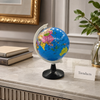 Premium Mini Blue Desk Globe