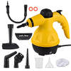 Multipurpose Handheld Steam Cleaner with Complete Accessory Set