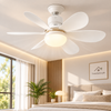 2-in-1 LED Ceiling Fan Light with Remote