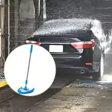 کپڑوں کے ڈھکن کے ساتھ مثلث دیوار کی صفائی کا موپ