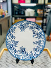 Turkish Retro Dinner Plate – 10 Inch