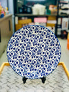 Turkish Retro Dinner Plate – 10 Inch