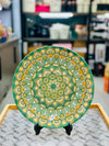 Turkish Retro Dinner Plate – 10 Inch
