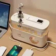 Cable Organizer Box for Desk with Stylish Design
