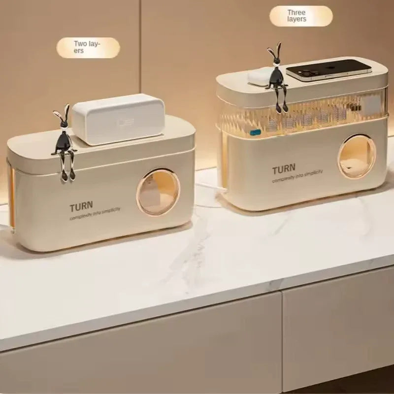 Cable Organizer Box for Desk with Stylish Design