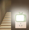 TV Shape Night Light - Cute & Functional Decor - Clarify.pk