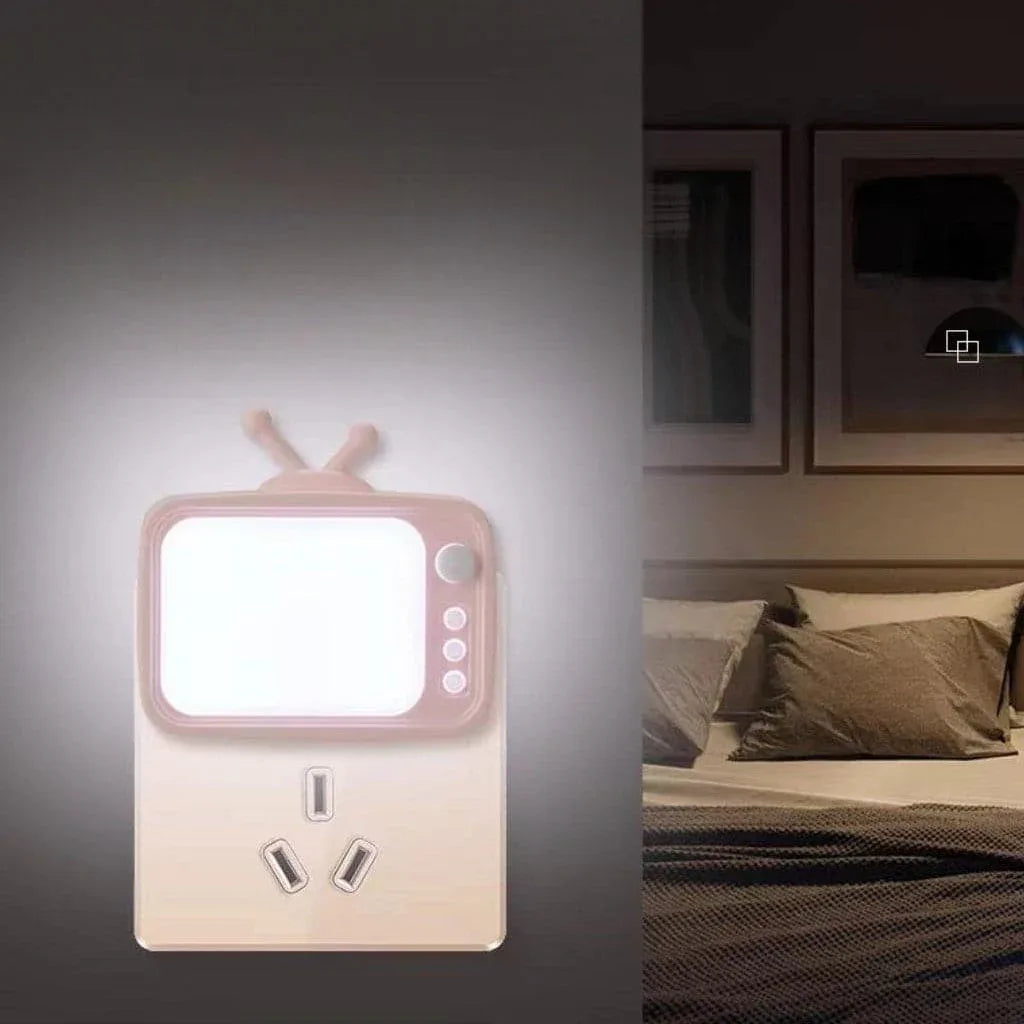 TV Shape Night Light - Cute & Functional Decor - Clarify.pk