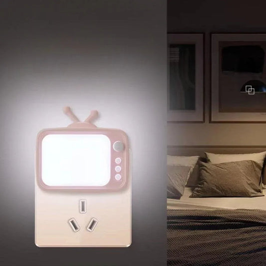 TV Shape Night Light - Cute & Functional Decor - Clarify.pk