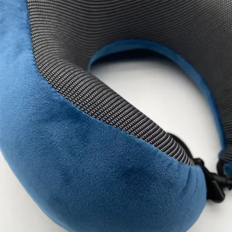 U Shaped Memory Foam Neck Pillow for Comfort