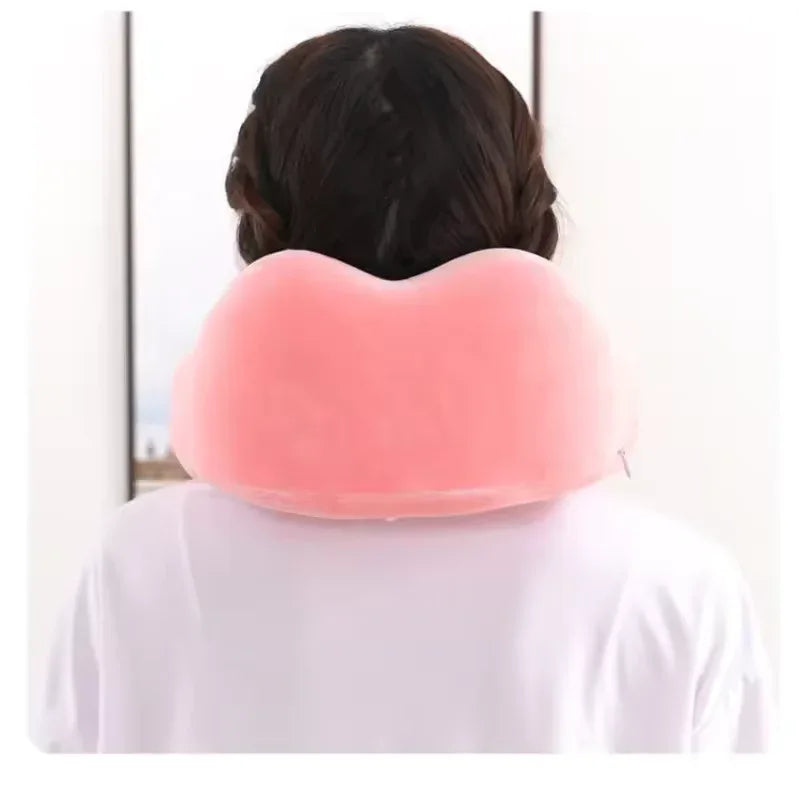 U Shaped Memory Foam Neck Pillow for Comfort - Clarify.pk