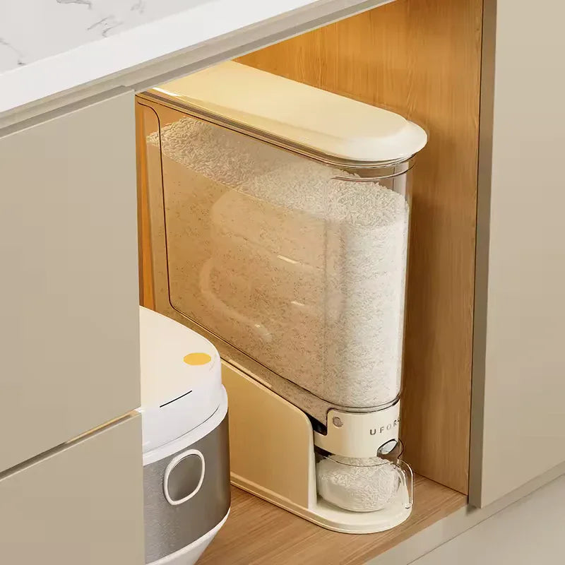 Rice Storage Container 5.5kg for Kitchen - Clarify.pk