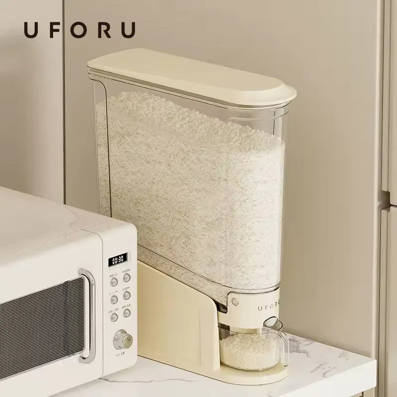 Rice Storage Container 5.5kg for Kitchen