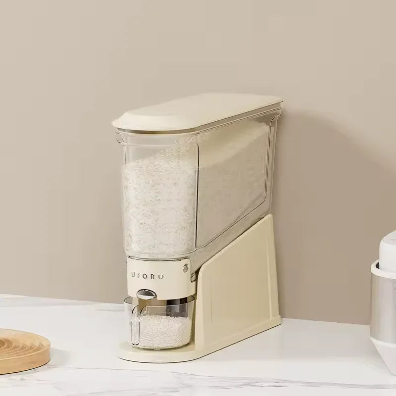 Rice Storage Container 5.5kg for Kitchen - Clarify.pk