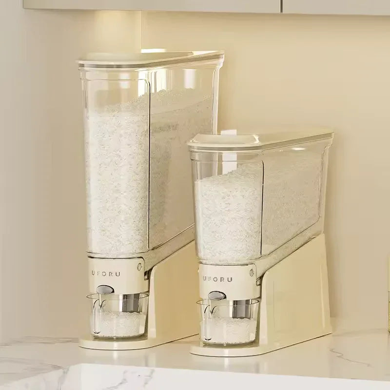 Rice Storage Container 5.5kg for Kitchen - Clarify.pk