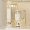 Rice Storage Container 5.5kg for Kitchen - Clarify.pk