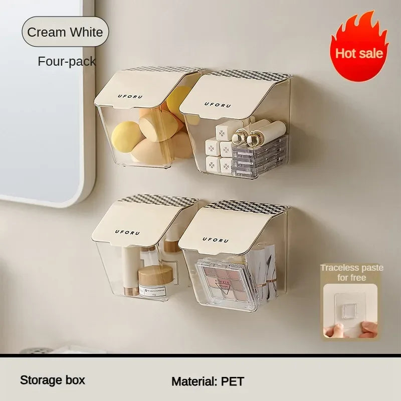 Wall Mounted Organizer for Cosmetics & Accessories - Clarify.pk