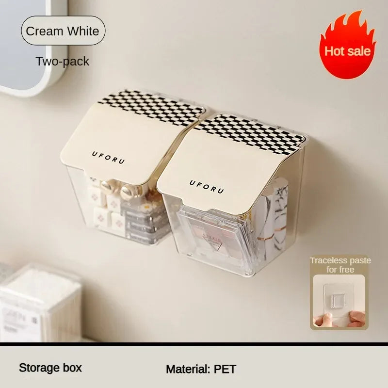 Wall Mounted Organizer for Cosmetics & Accessories - Clarify.pk