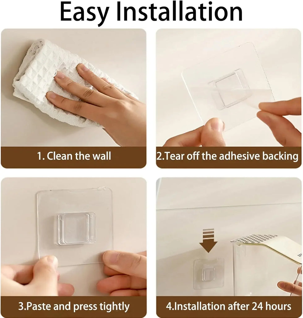 Wall Mounted Organizer for Cosmetics & Accessories