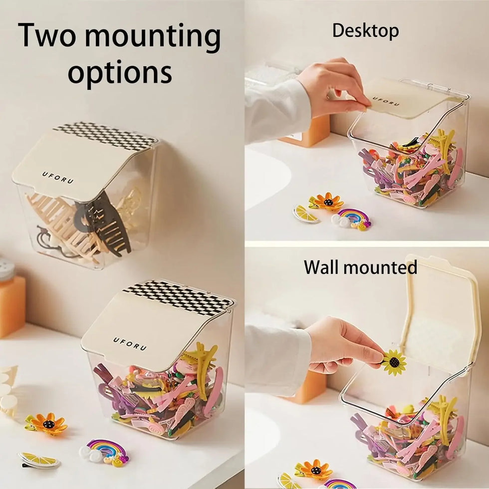 Wall Mounted Organizer for Cosmetics & Accessories - Clarify.pk