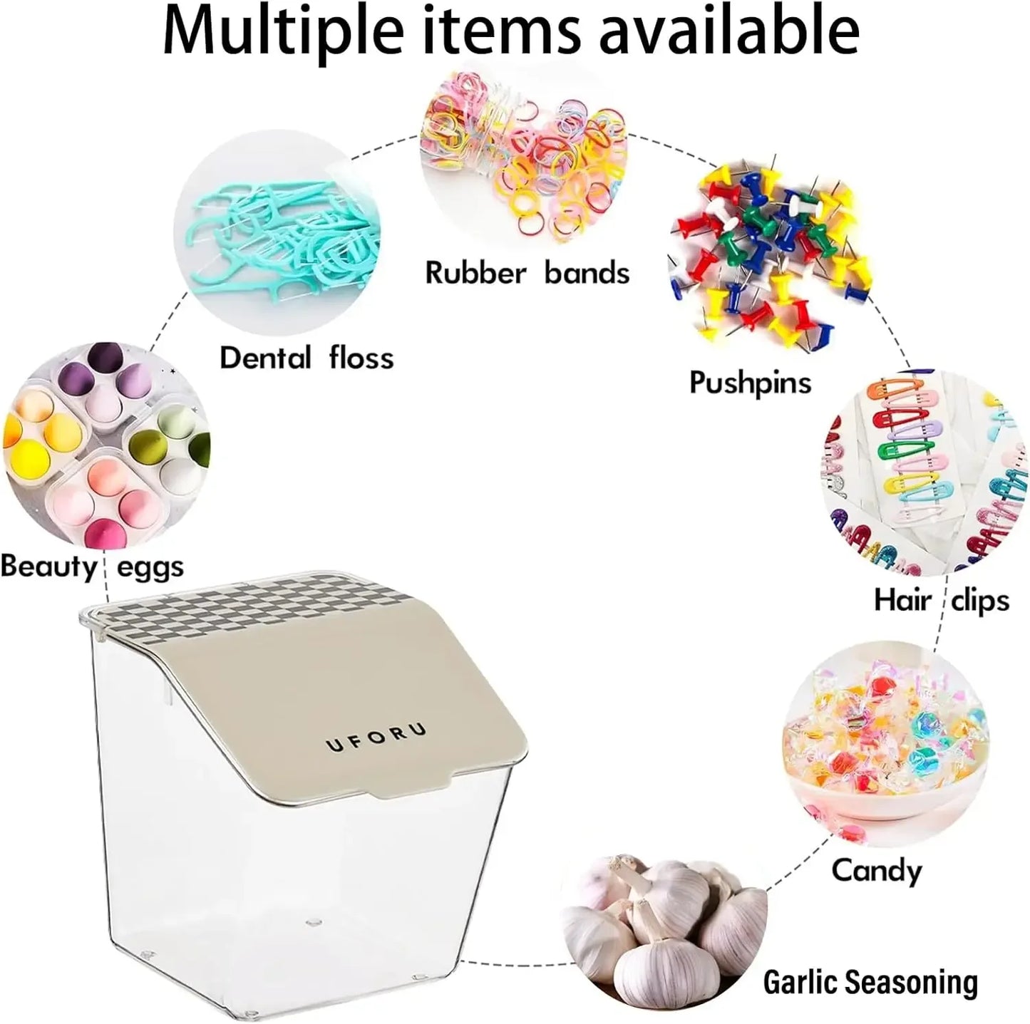 Wall Mounted Organizer for Cosmetics & Accessories - Clarify.pk