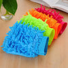 Ultrafine Fiber Cleaning Gloves for Easy Dusting