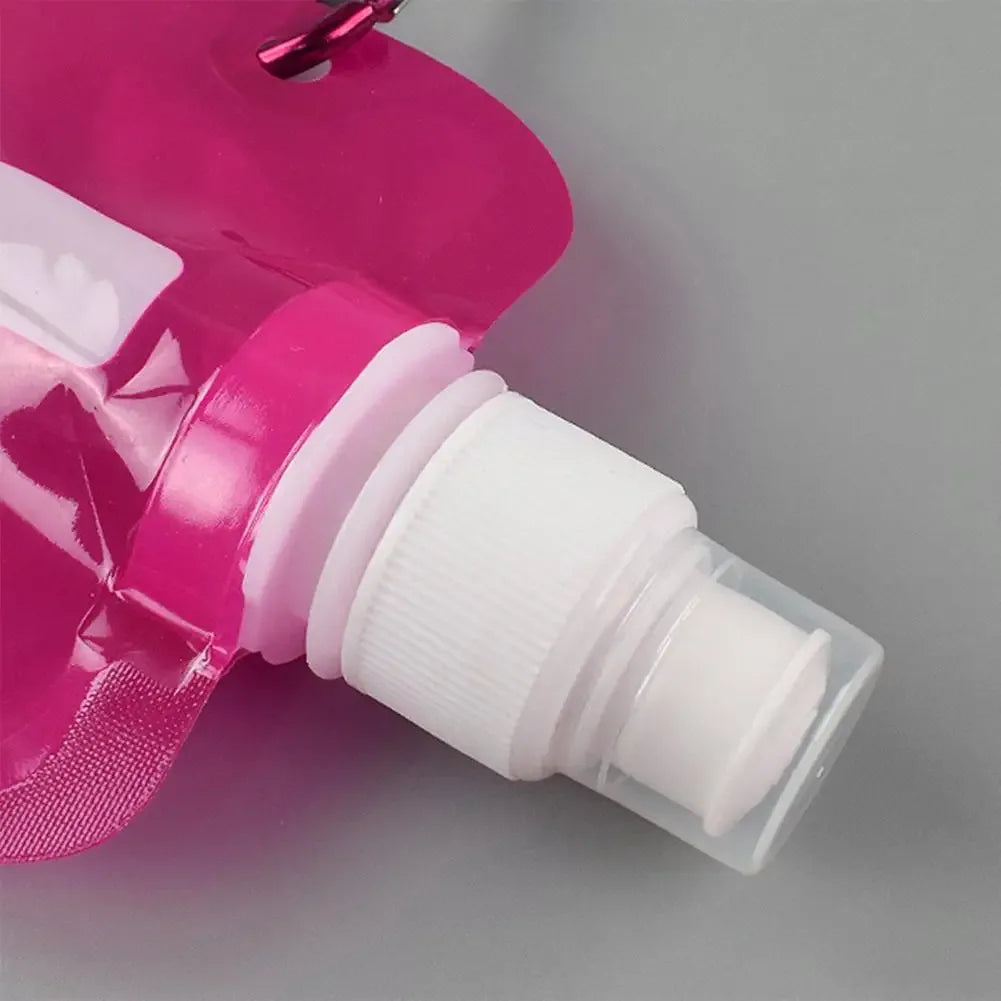 Ultralight Foldable Water Container with Buckle - Clarify.pk