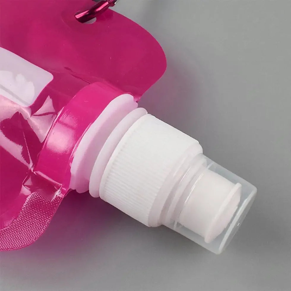 Ultralight Foldable Water Container with Buckle - Clarify.pk