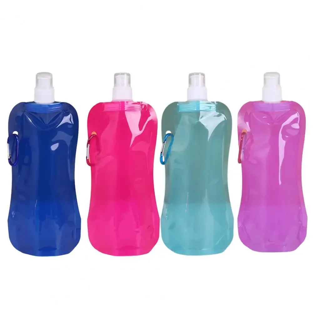 Ultralight Foldable Water Container with Buckle - Clarify.pk