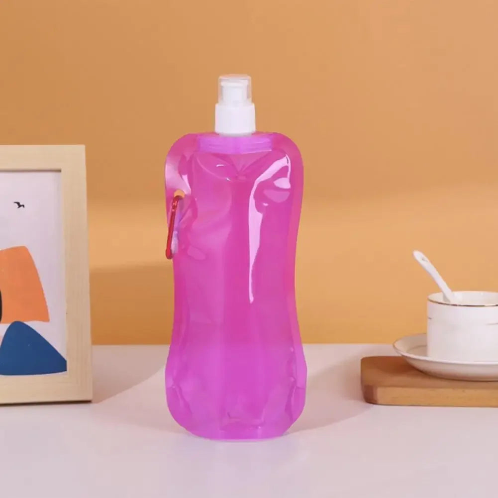 Ultralight Foldable Water Container with Buckle - Clarify.pk